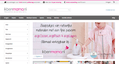 Desktop Screenshot of ikbenmama.nl